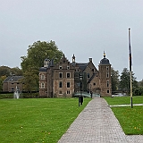 062 Aangekomen bij het kasteel van Ruurlo